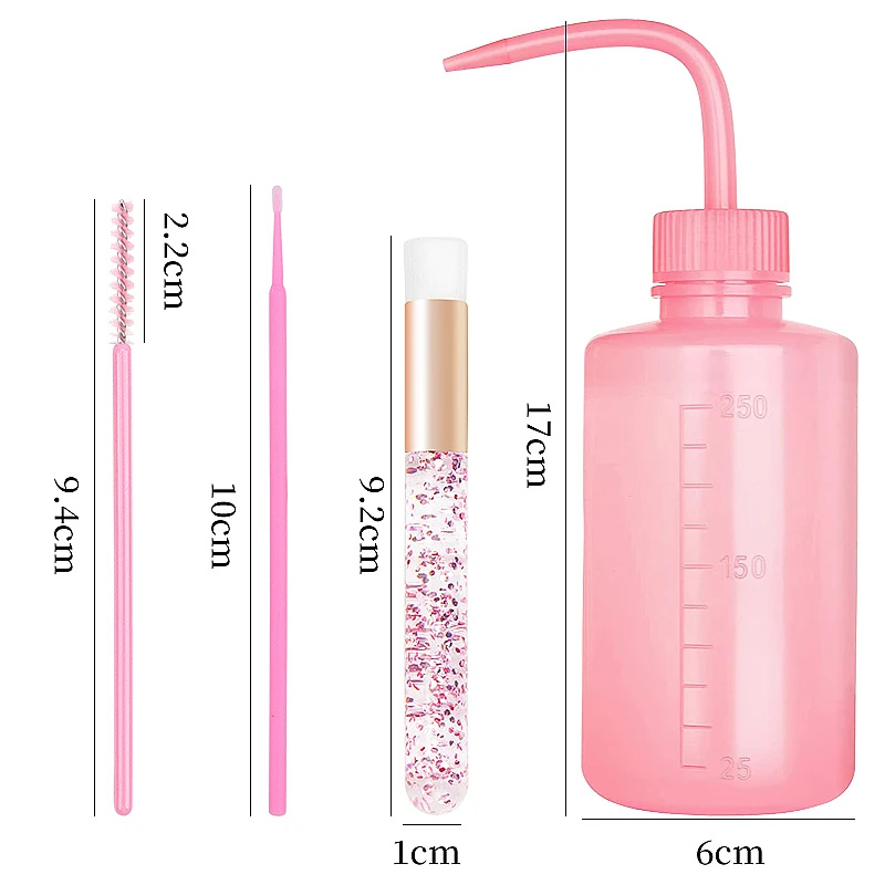 153 sztuk/zestaw zestaw materi – Eyelash Extension Wash Kit recenzja i cena