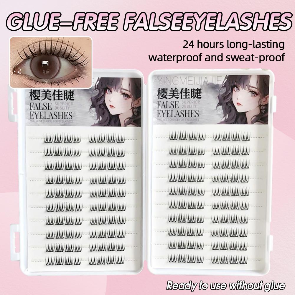 Sztuczne rzęsy w kształcie lit – Eyelash Extension Korean recenzja i cena
