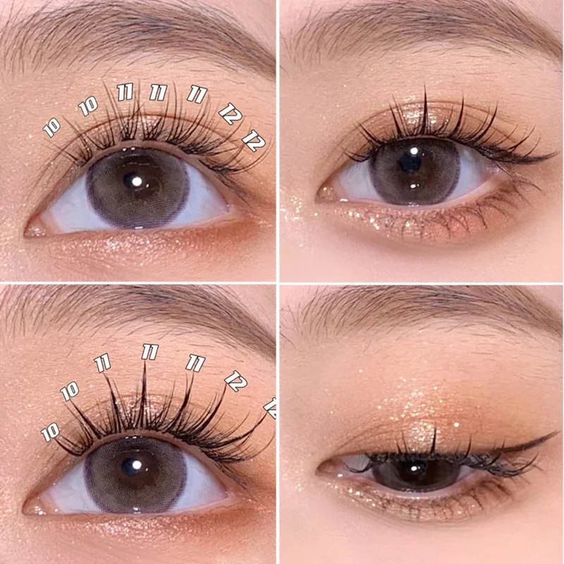 Dream Deer A/M Typ A Sztuczne  – Eyelash Extension Korean recenzja i cena