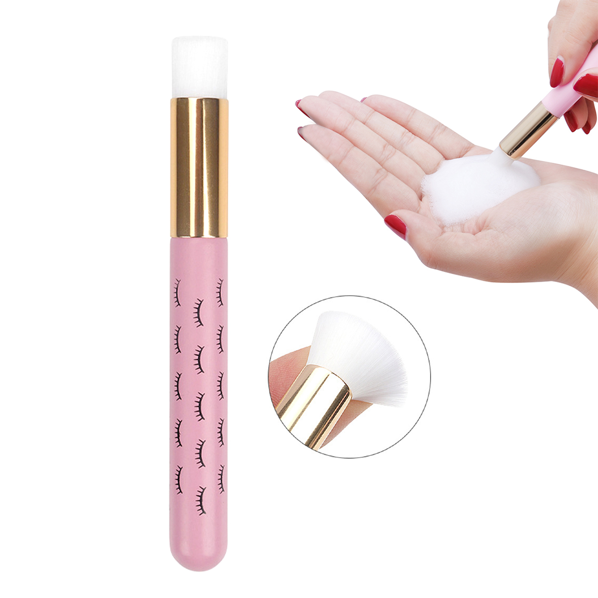 13-częściowy zestaw do czyszcz – Eyelash Extension Wash Kit recenzja i cena