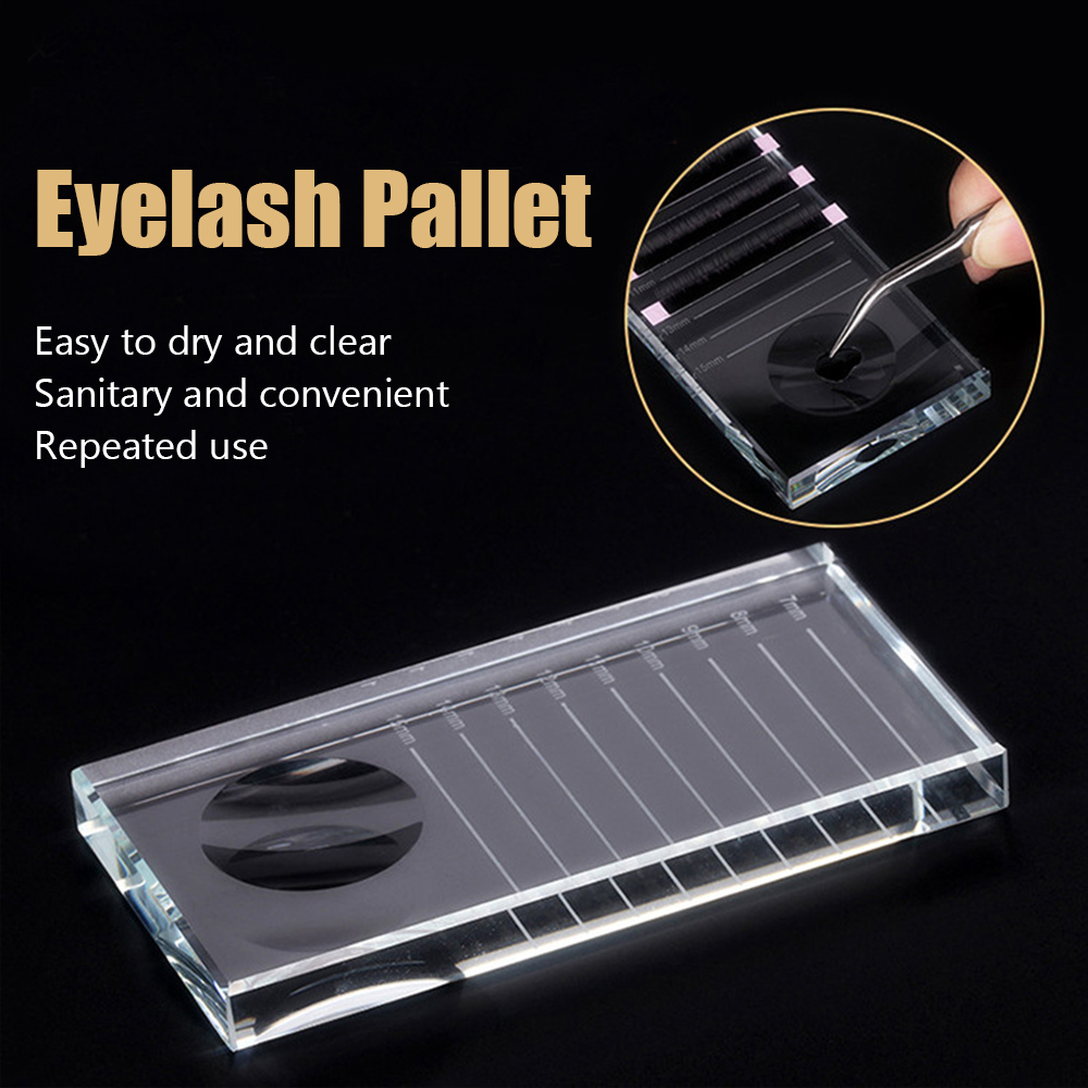 Paleta do przedłużania rzęs z  – Eyelash Extension Guide recenzja i cena