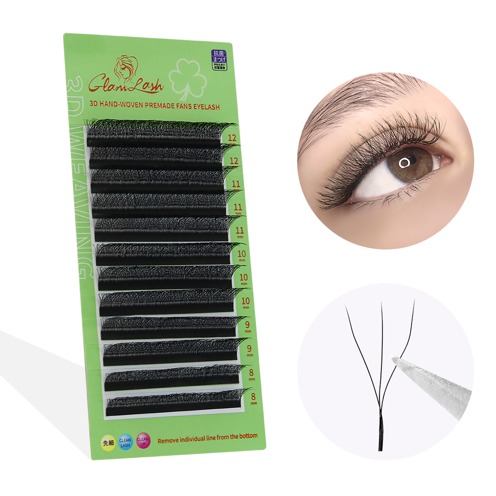 GLAMLASH W Shape Eyelash Exten – Eyelash Extension Yy recenzja i cena