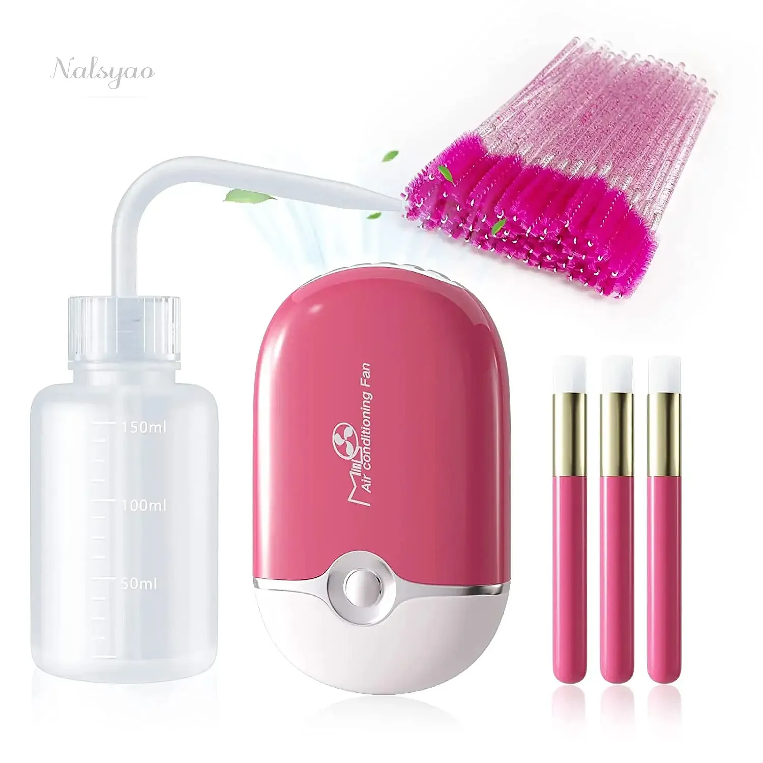Wachlarz do rzęs, zestaw do pr – Eyelash Extension Wash Kit recenzja i cena