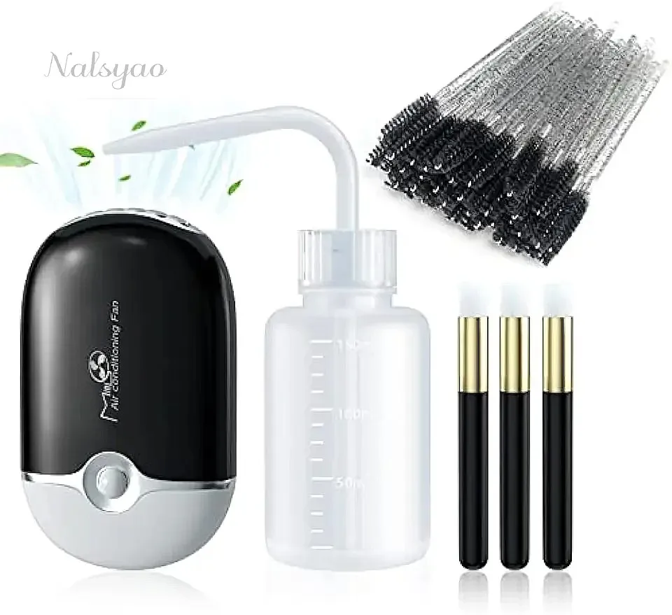 Wachlarz do rzęs, zestaw do pr – Eyelash Extension Wash Kit recenzja i cena