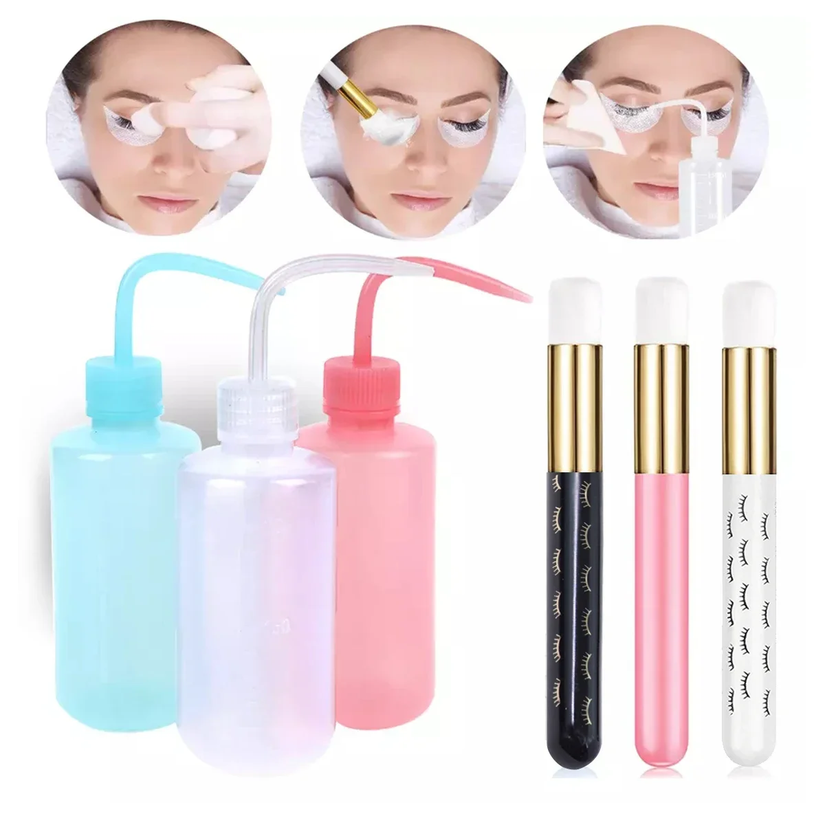 Przedłużanie rzęs Butelka do c – Eyelash Extension Wash Kit recenzja i cena