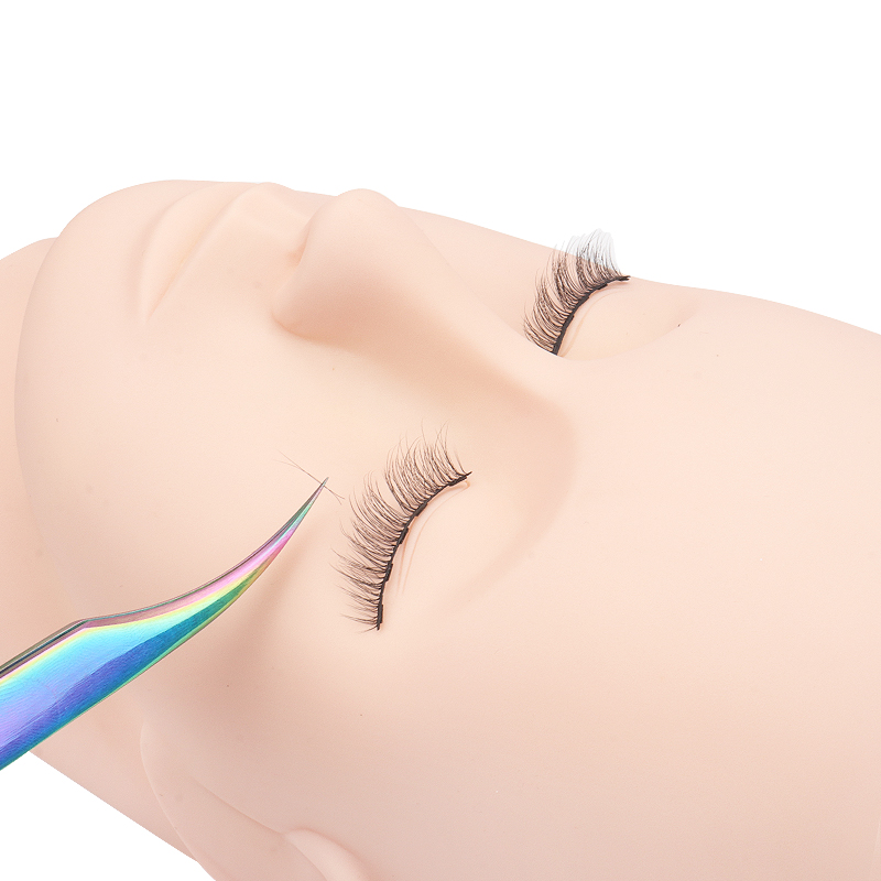 1 szt. Głowa treningowa do prz – Eyelash Extension Guide recenzja i cena