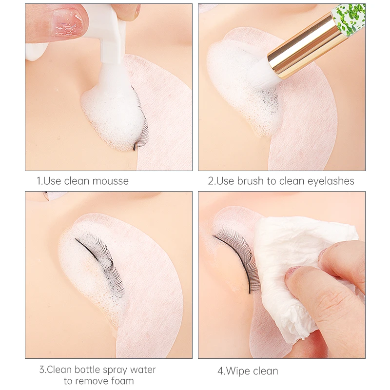 Szczoteczki do szamponu do rzę – Eyelash Extension Guide recenzja i cena