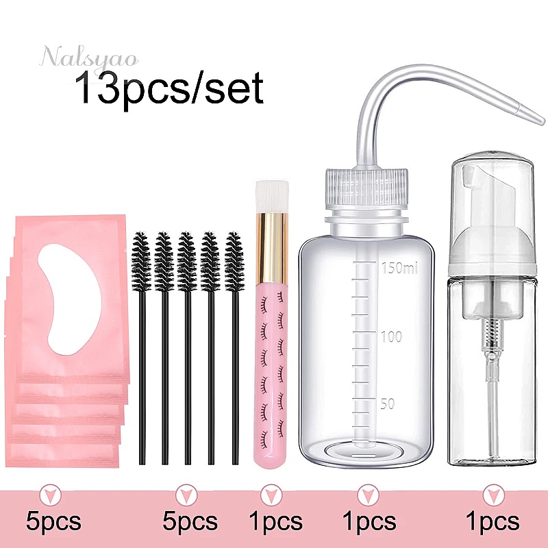 CNK – zestaw 13 narzędzi do cz – Eyelash Extension Wash Kit recenzja i cena
