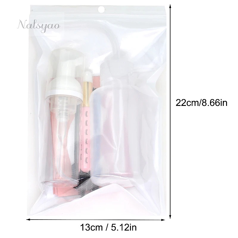 CNK – zestaw 13 narzędzi do cz – Eyelash Extension Wash Kit recenzja i cena