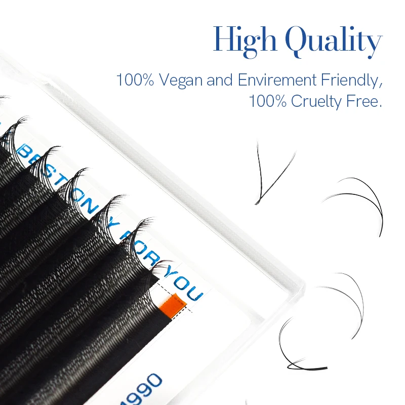 16 ros YY Shape Lashes Extensi – Eyelash Extension Yy recenzja i cena