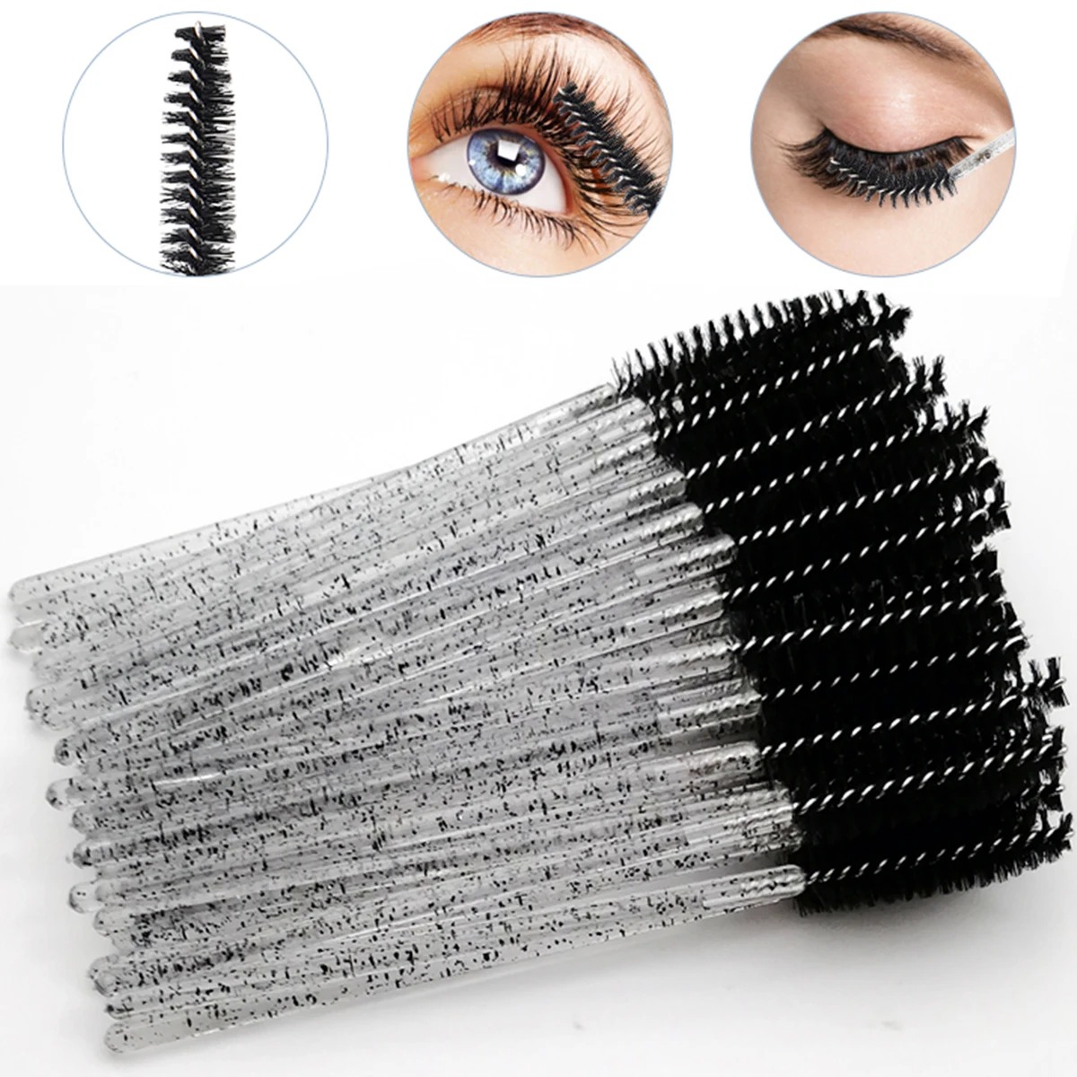 Hurtownia 100 szt. Szpulek do  – Eyelash Extension Wholesale recenzja i cena