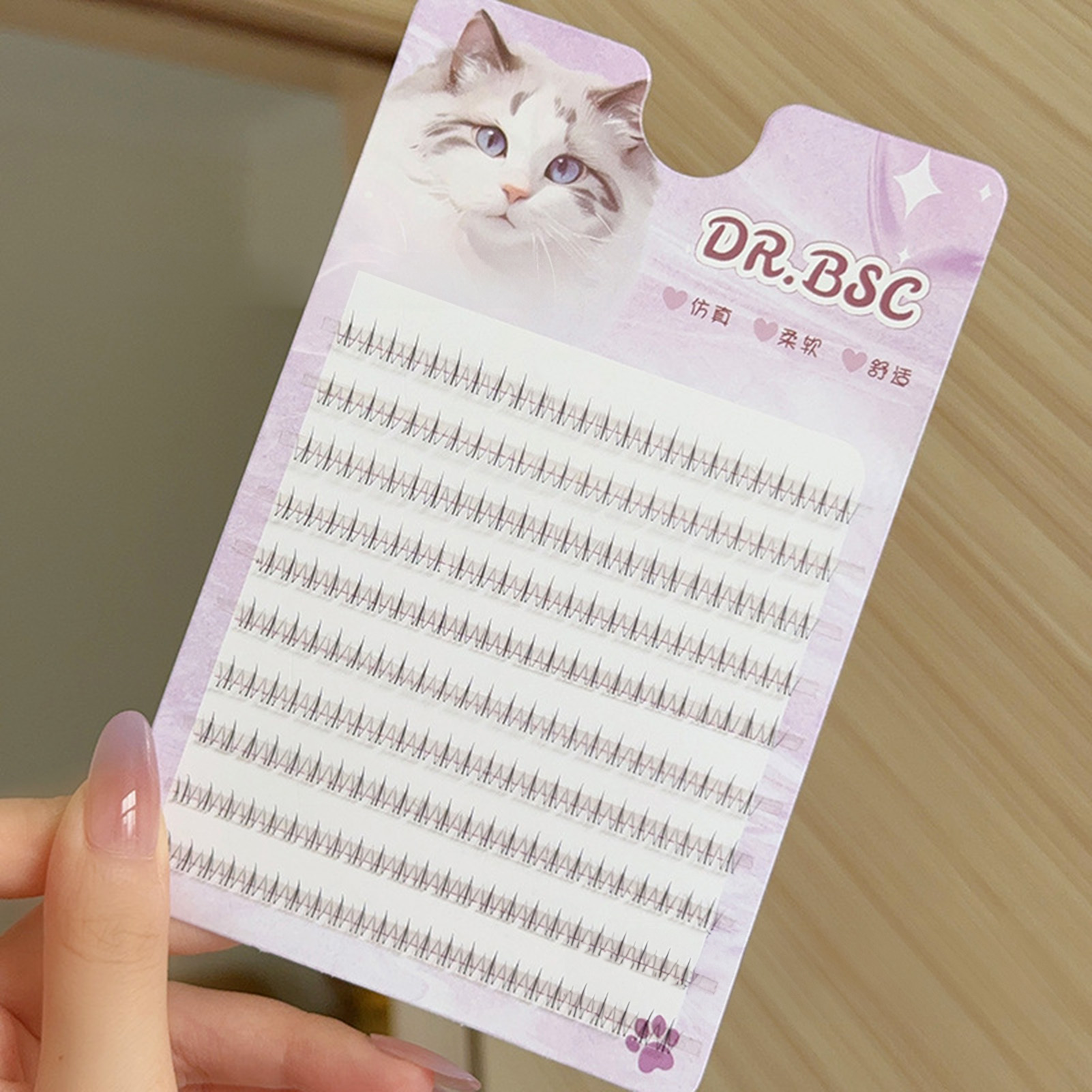 Cienkie rzęsy na taśmie do sam – Eyelash Extension Korean recenzja i cena