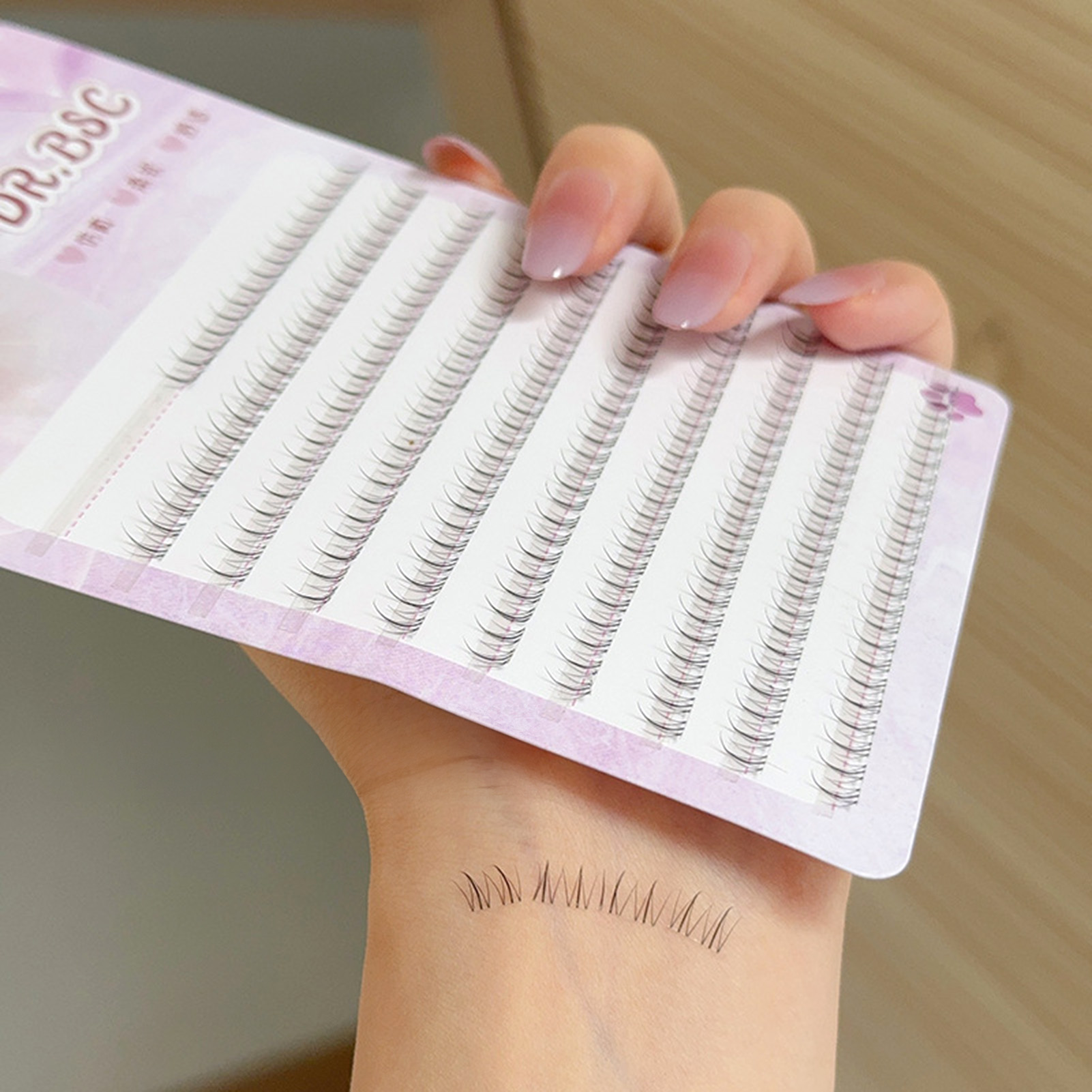 Cienkie rzęsy na taśmie do sam – Eyelash Extension Korean recenzja i cena