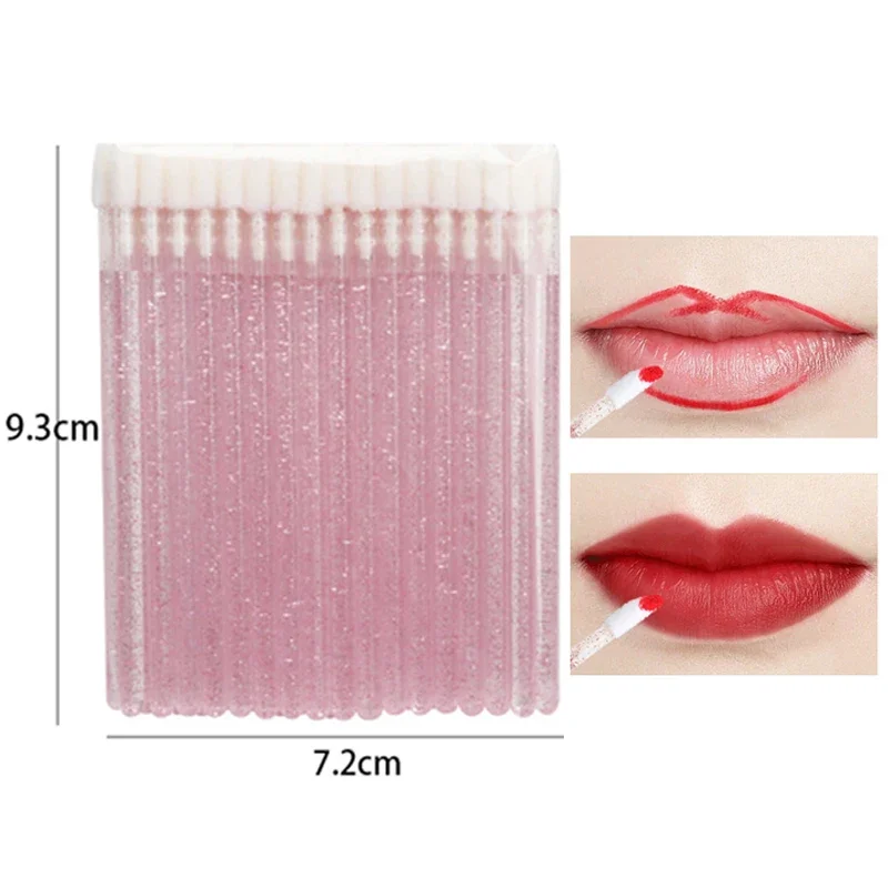 Pędzelki do ust 100 szt. Jedno – Eyelash Extension Wholesale recenzja i cena