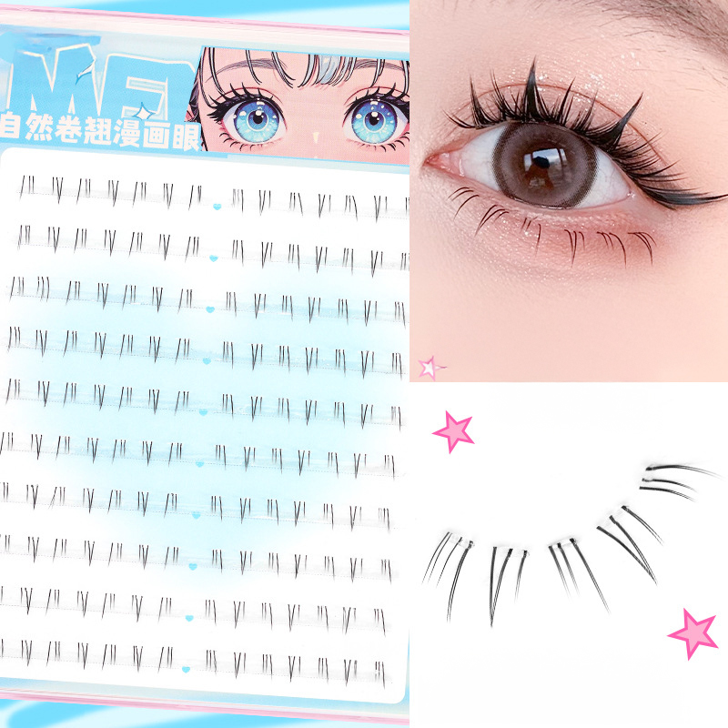 Samoprzylepne dolne rzęsy Nie  – Eyelash Extension Korean recenzja i cena